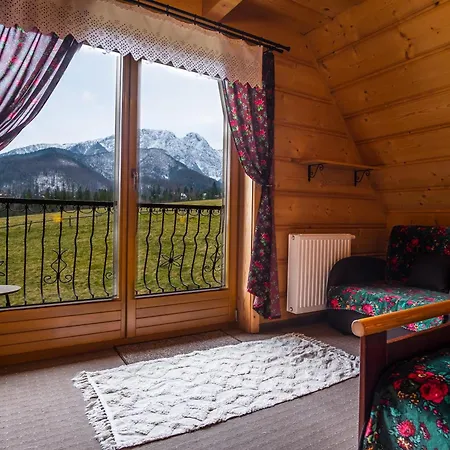 Goralski Dom Z Kominkiem Chalet *