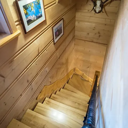 Chalet Goralski Dom Z Kominkiem