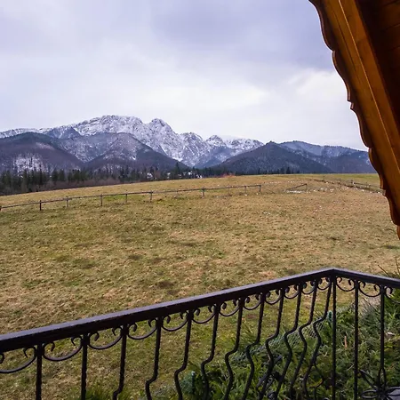 木屋 Goralski Dom Z Kominkiem 扎科帕内