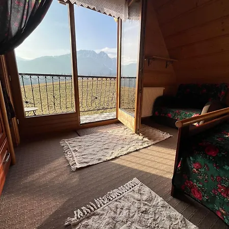 木屋 Goralski Dom Z Kominkiem *