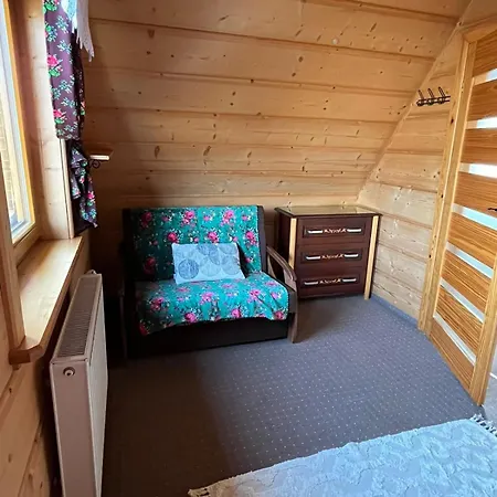 Goralski Dom Z Kominkiem