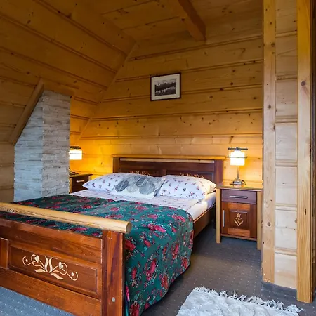 Goralski Dom Z Kominkiem *