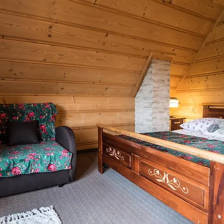 Goralski Dom Z Kominkiem *