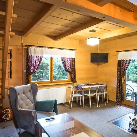 Goralski Dom Z Kominkiem *