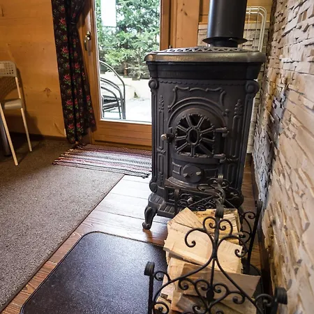 Goralski Dom Z Kominkiem シャレー *