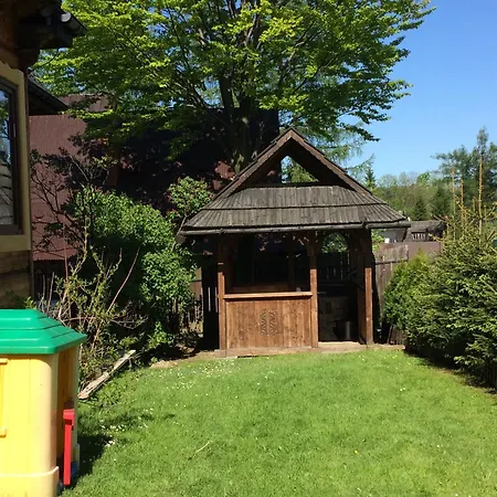 Goralski Dom Z Kominkiem *