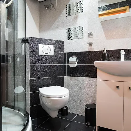 Goralski Dom Z Kominkiem シャレー ザコパネ