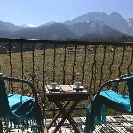 Goralski Dom Z Kominkiem *