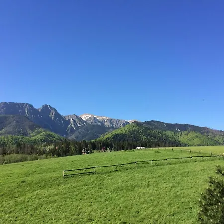 Goralski Dom Z Kominkiem *