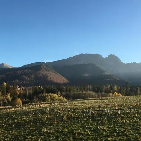 シャレー Goralski Dom Z Kominkiem ザコパネ