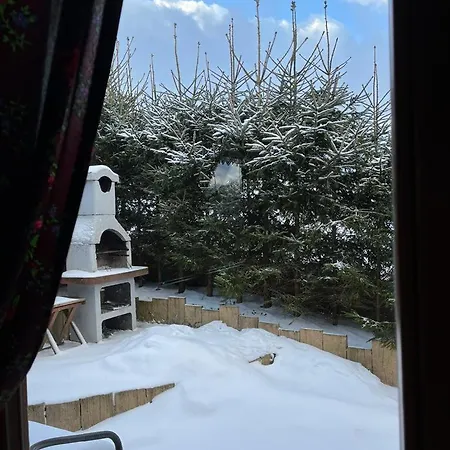 Goralski Dom Z Kominkiem