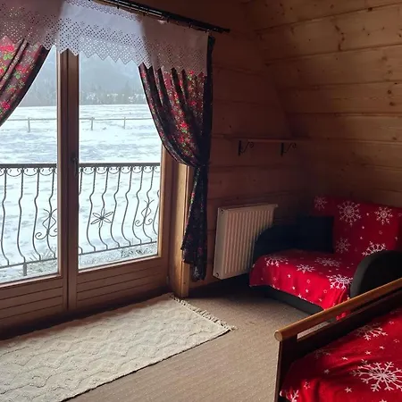 シャレー Goralski Dom Z Kominkiem