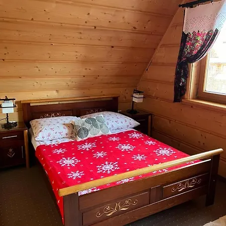 Goralski Dom Z Kominkiem シャレー *