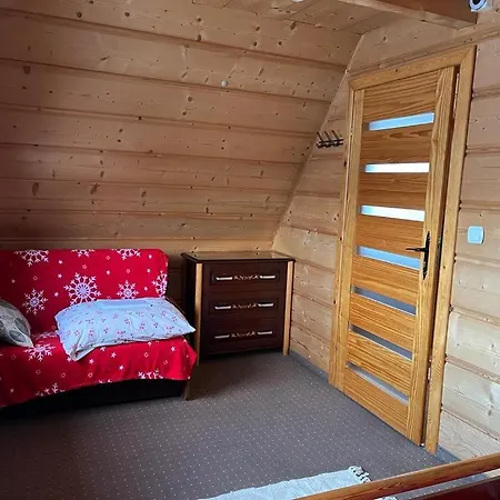 シャレー Goralski Dom Z Kominkiem ザコパネ