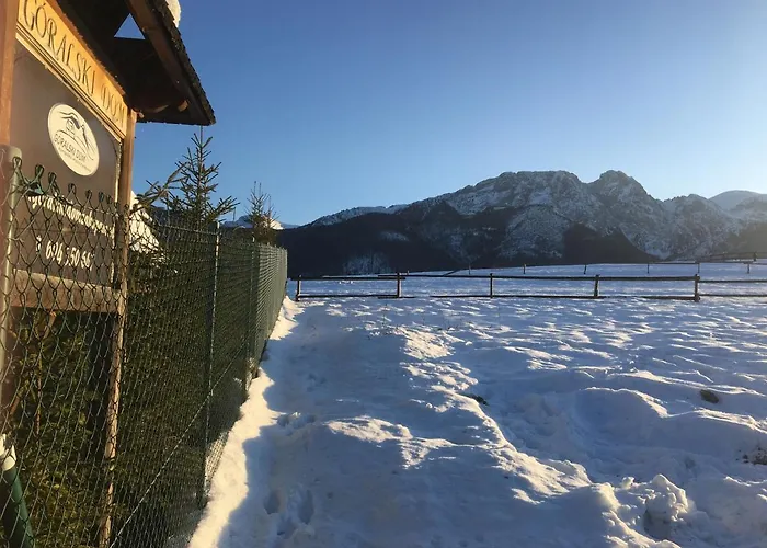 Goralski Dom Z Kominkiem * 자코파네