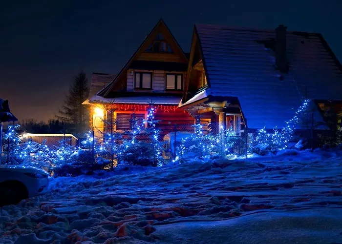 Goralski Dom Z Kominkiem 샬레 자코파네