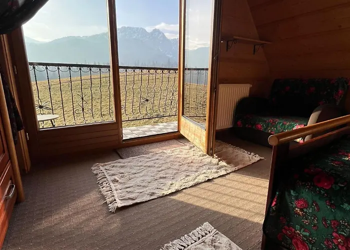 샬레 Goralski Dom Z Kominkiem *