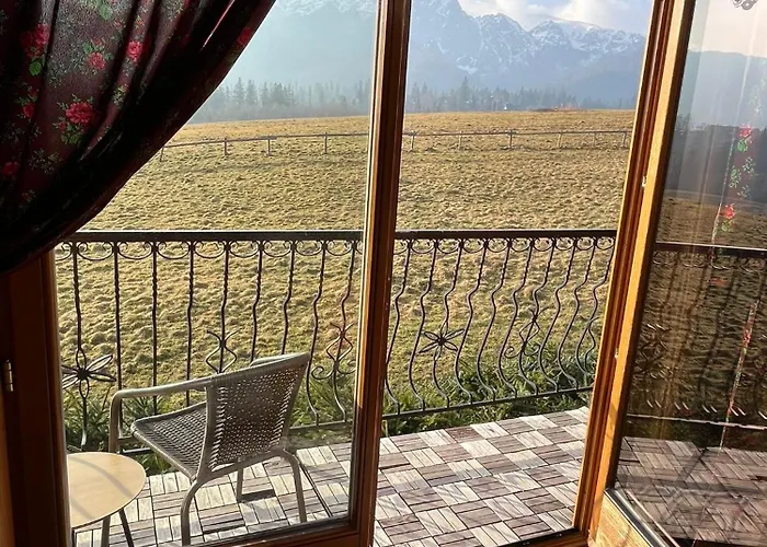 Goralski Dom Z Kominkiem 자코파네