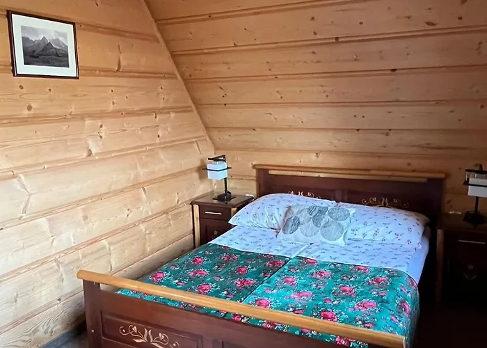 Goralski Dom Z Kominkiem *