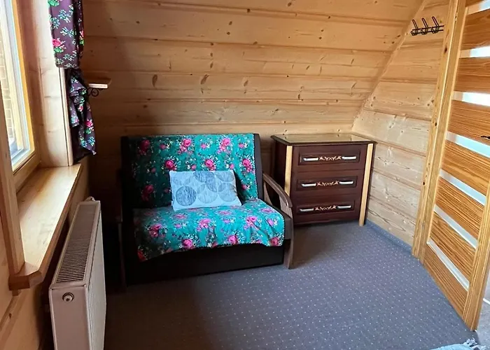 Goralski Dom Z Kominkiem