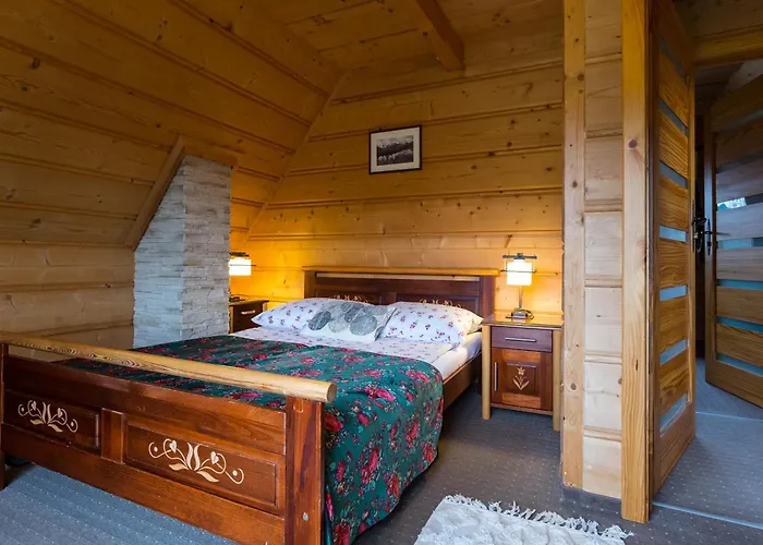 Goralski Dom Z Kominkiem *