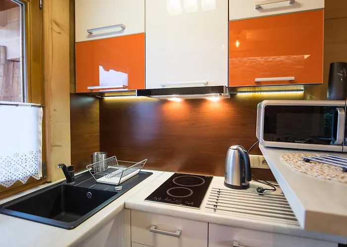 Goralski Dom Z Kominkiem 샬레 자코파네