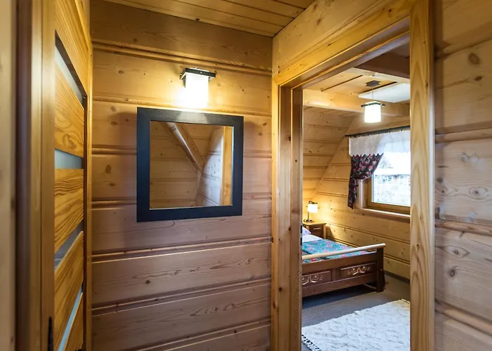 Goralski Dom Z Kominkiem