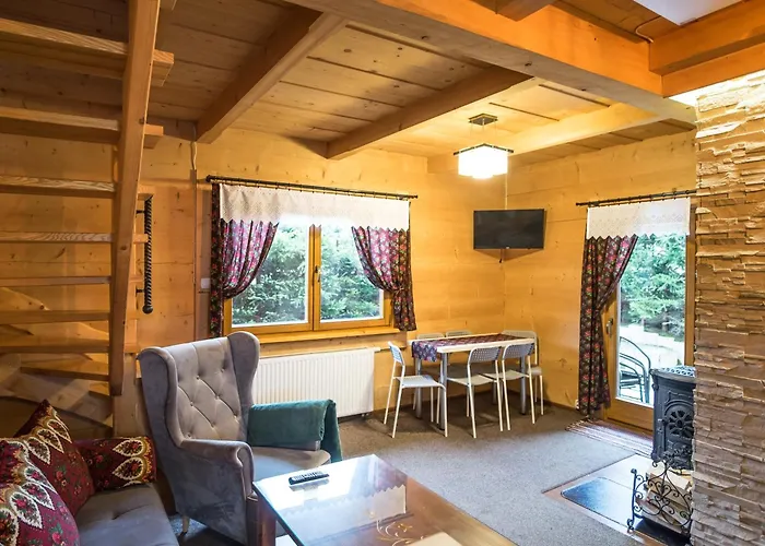 Goralski Dom Z Kominkiem *