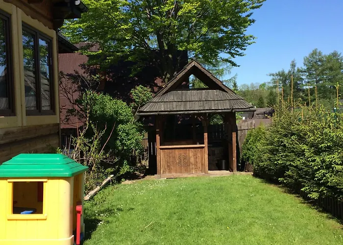 Goralski Dom Z Kominkiem *