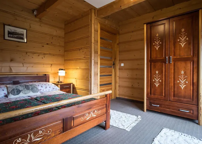 샬레 Goralski Dom Z Kominkiem