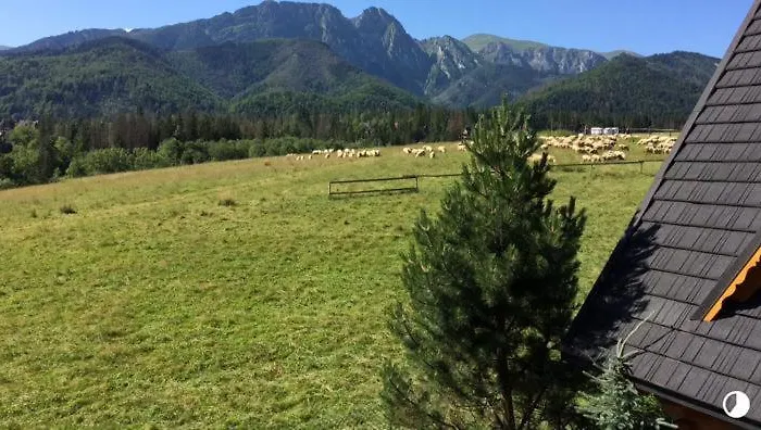 샬레 Goralski Dom Z Kominkiem 자코파네