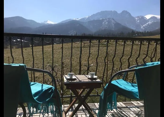 Goralski Dom Z Kominkiem *