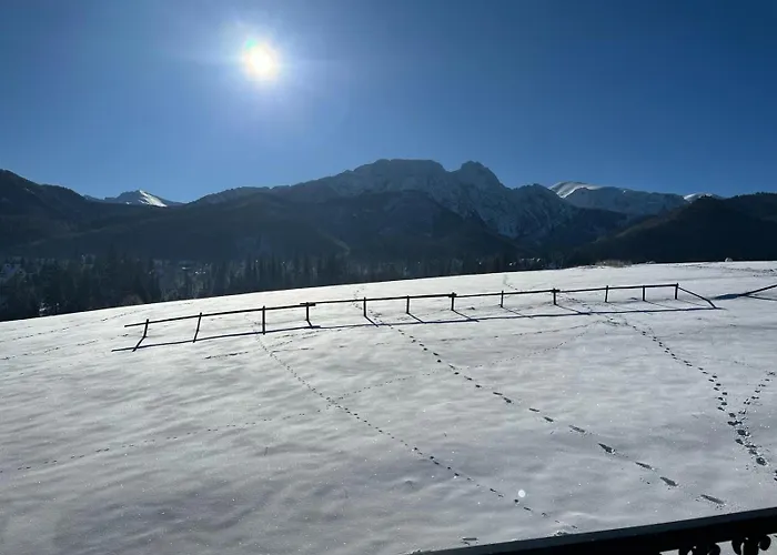 Goralski Dom Z Kominkiem * 자코파네