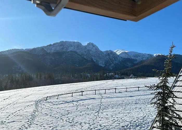 샬레 Goralski Dom Z Kominkiem *