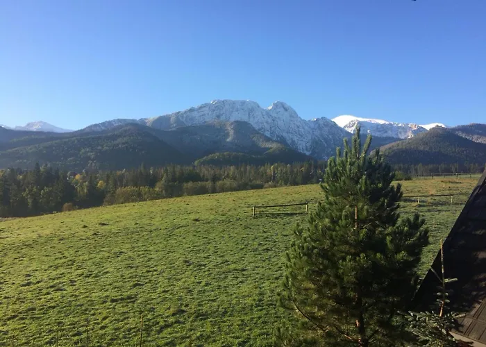 Goralski Dom Z Kominkiem 샬레