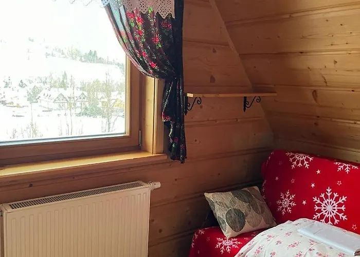 샬레 Goralski Dom Z Kominkiem *