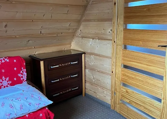 Goralski Dom Z Kominkiem *